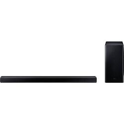 Foto van Samsung hw-q800a soundbar zwart dolby atmos, incl. draadloze subwoofer, bluetooth, wifi