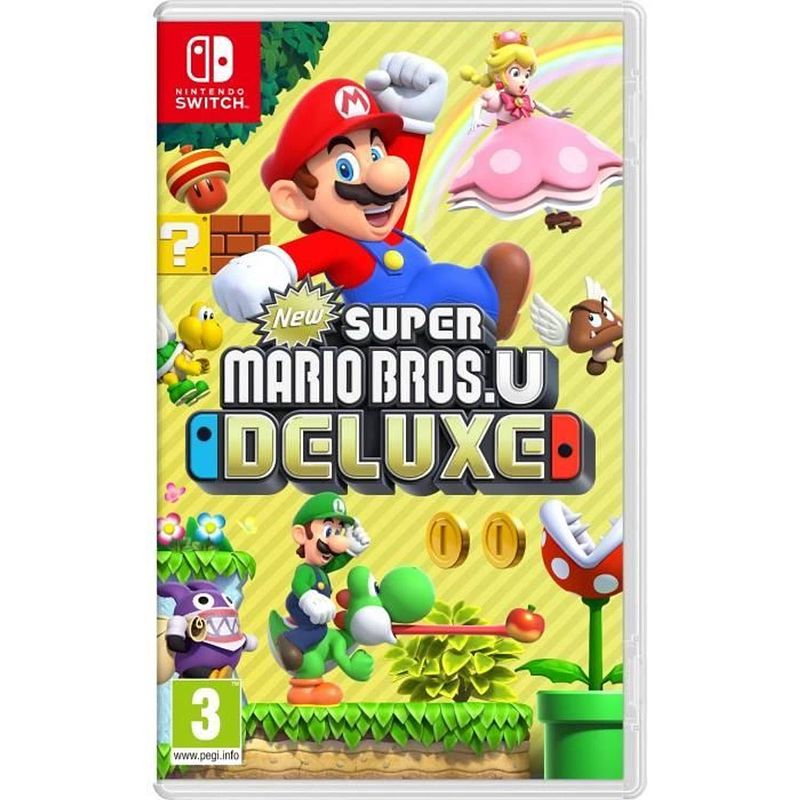 Foto van Nieuwe super mario bros u deluxe game switch