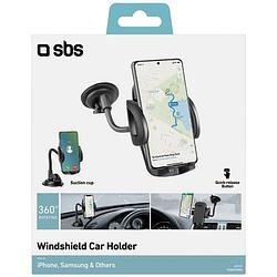 Foto van Sbs mobile universalhalterung für autos für smartphone bis zu 6 zuignap telefoonhouder voor in de auto
