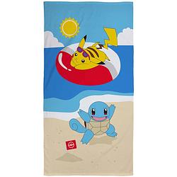 Foto van Pokémon strandlaken squirtle - 70 x 140 cm - katoen