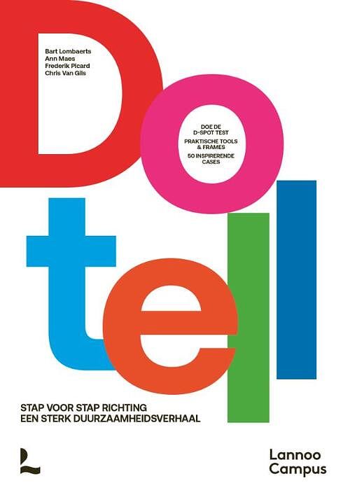 Foto van Do tell - ann maes - paperback (9789401496292)