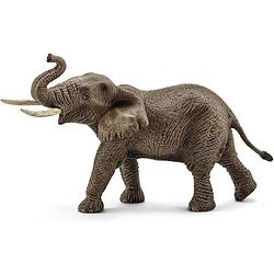 Foto van Schleich afrikaanse olifant mannetje 14762