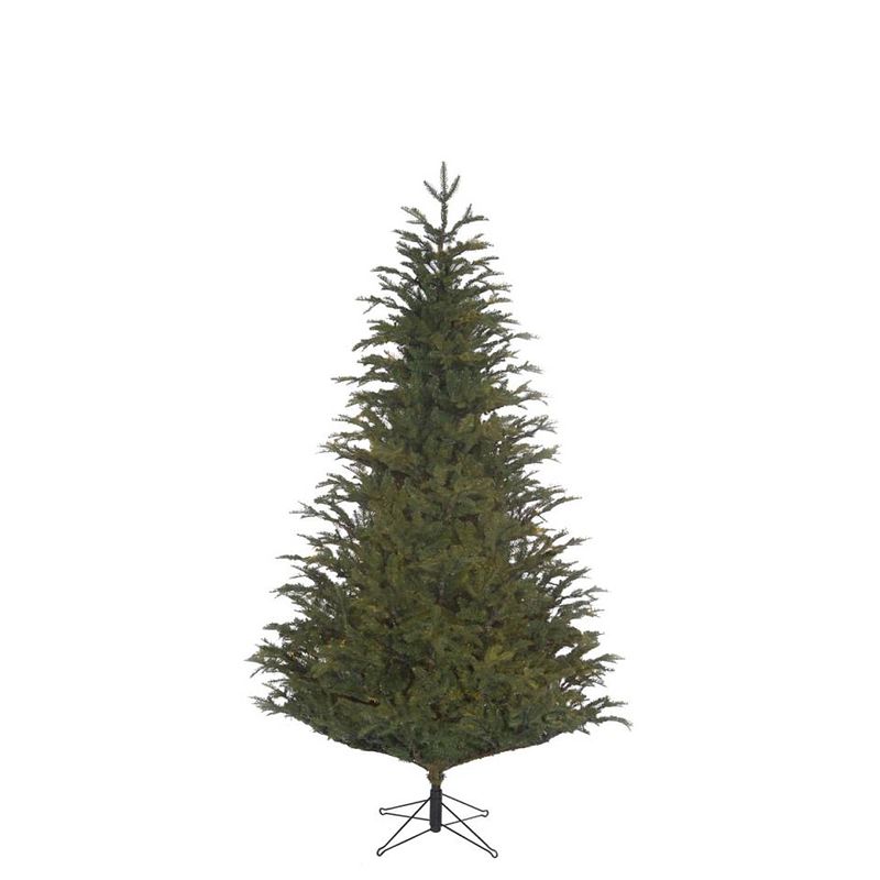 Foto van Black box frasier kerstboom groen - h185xd124cm