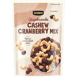 Foto van Jumbo ongebrande cashew cranberry mix 200g