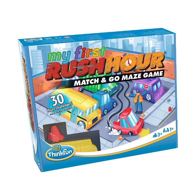 Foto van Ravensburger my first rush hour