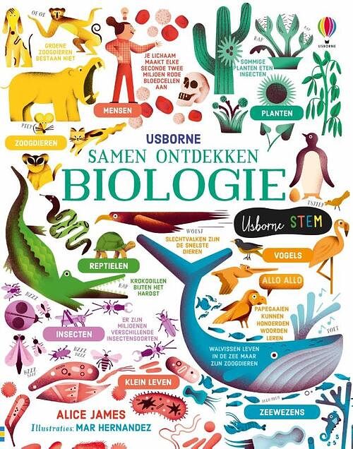 Foto van Samen ontdekken biologie - kartonboekje;kartonboekje (9781474994583)