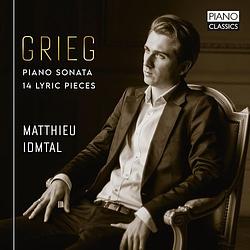 Foto van Grieg: piano sonata, 14 lyric pieces - cd (5029365102391)