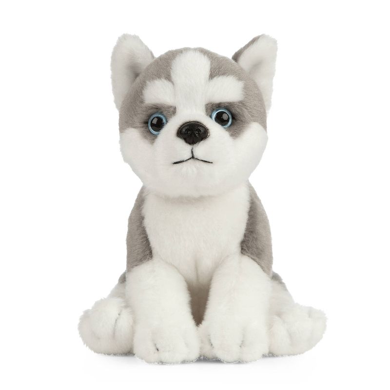 Foto van Living nature knuffel husky 15 cm