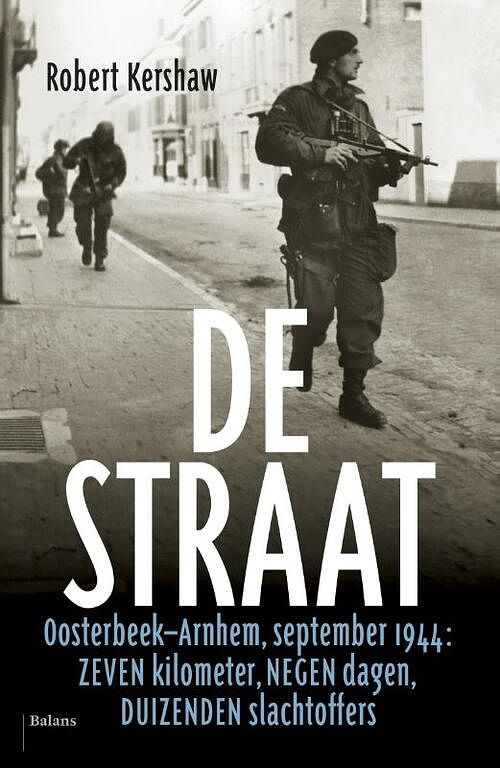 Foto van De straat - robert kershaw - ebook (9789460039249)