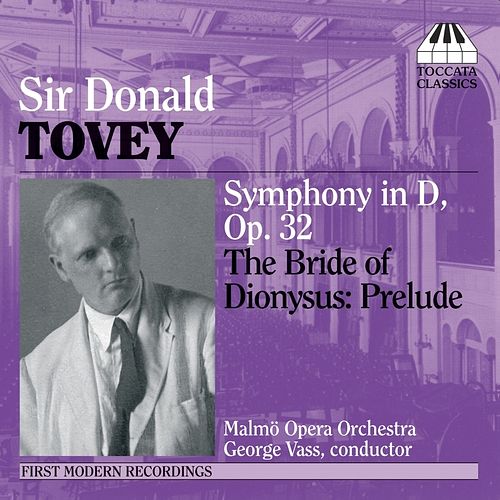 Foto van Tovey: symphony in d, the bride of dionysus: prelude - cd (5060113440334)