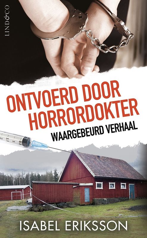 Foto van Ontvoerd door horrordokter - isabel eriksson - ebook