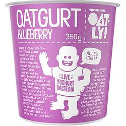 Foto van Oatly! oatgurt blueberry 350g bij jumbo