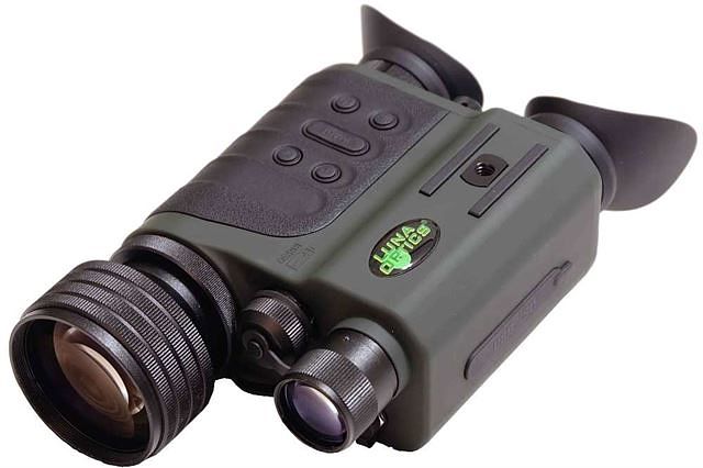 Foto van Luna optics ln-db60-hd full-hd digitale dag en nachtkijker met recorder 6x50