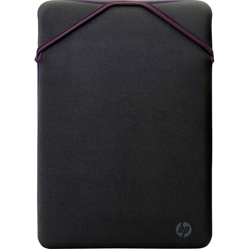 Foto van Hp laptop sleeve reversible 15.6 inch (grijs/mauve)