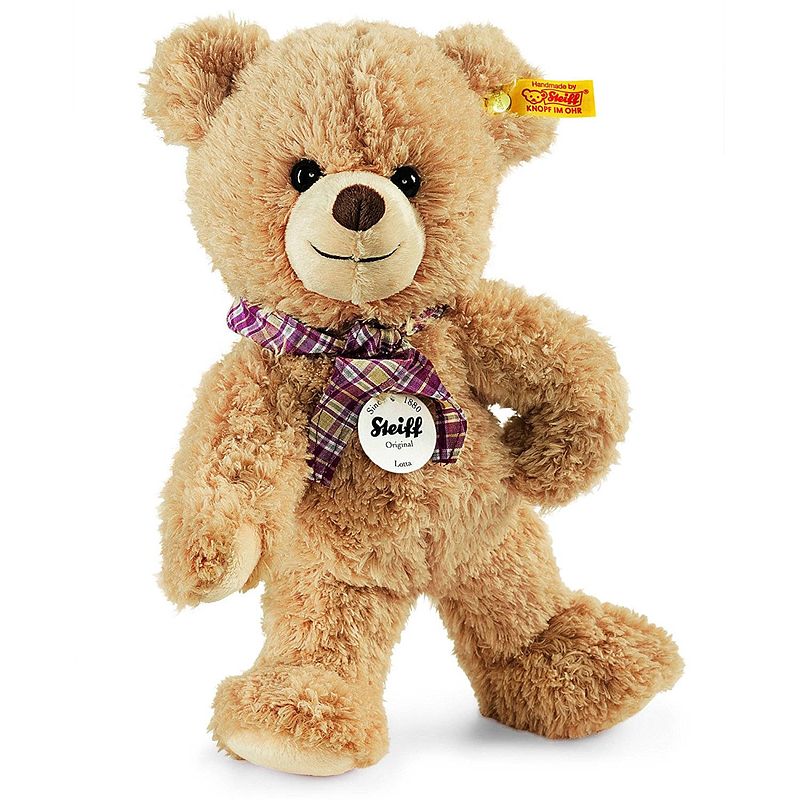 Foto van Steiff knuffel teddybeer lotta, beige