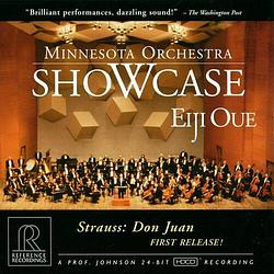 Foto van Strauss: don juan (showcase) - cd (0030911190729)