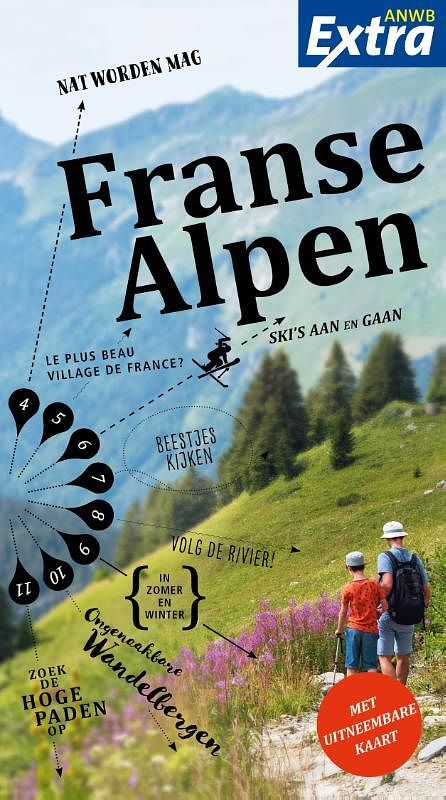 Foto van Franse alpen - harry bunk - paperback (9789018049287)