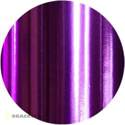 Foto van Oracover 31-096-010 strijkfolie oralight (l x b) 10 m x 60 cm light-chroom-violet