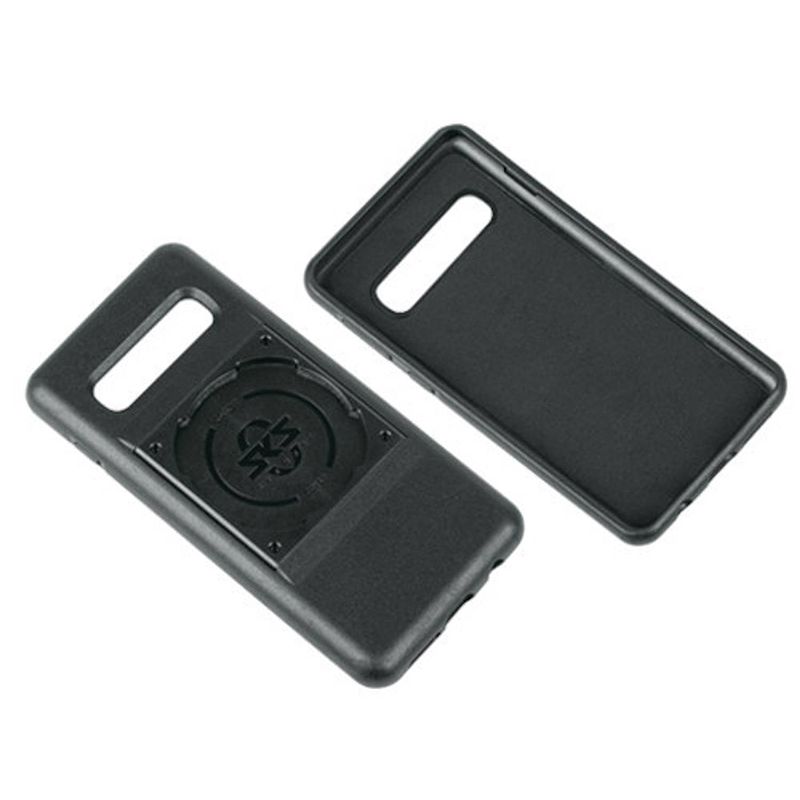 Foto van Sks telefoonhouder compit cover samsung s10 zwart one-size