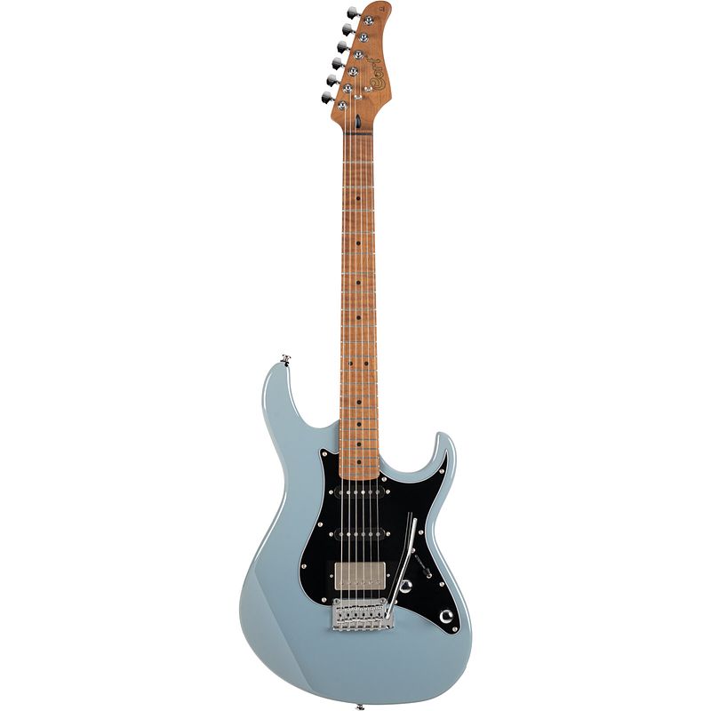 Foto van Cort g250 se ocean blue grey elektrische gitaar