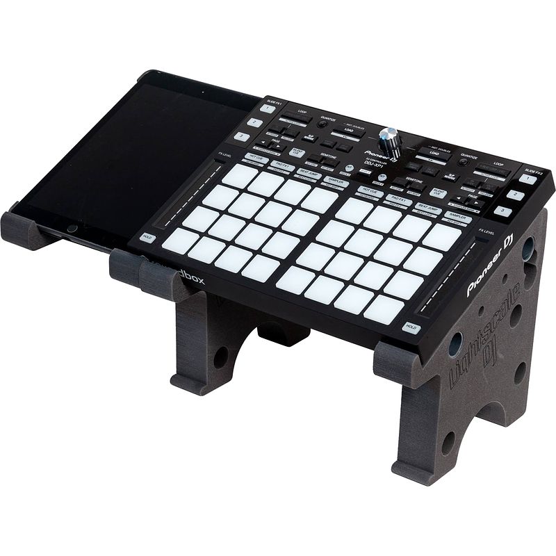 Foto van Lightscale dj stand plus modulair standsysteem