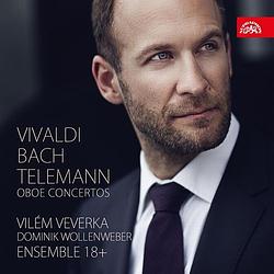 Foto van Vivaldi, bach, telemann: oboe concertos - cd (0099925418823)
