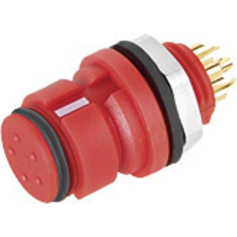 Foto van Binder 99 9212 050 04 ronde subminiatuurconnector flensbus totaal aantal polen: 4 1 stuk(s)