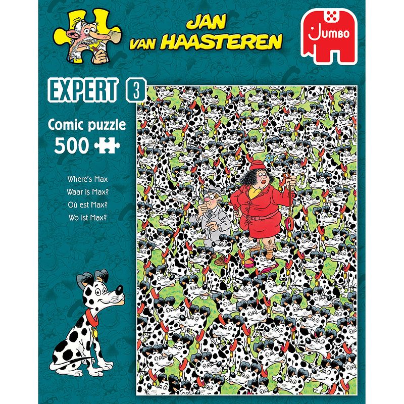 Foto van Jvh expert 3 waar is max? 500 stukjes