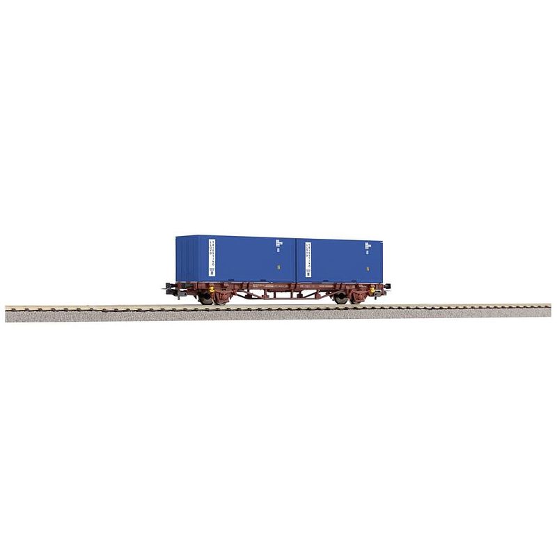 Foto van Piko h0 58755 h0 containerwagen met 2x 20-rijtuigen van de fs