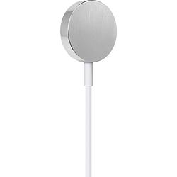 Foto van Apple watch magnetic charging cable magnetische laadkabel wit