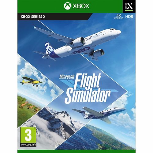 Foto van Flight sim 2020 game of the year edition (xbox series x)