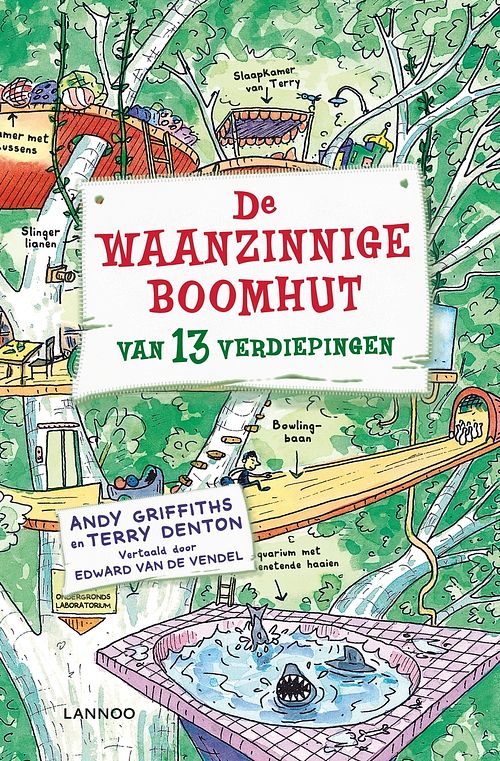 Foto van De waanzinnige boomhut van 13 verdiepingen - de