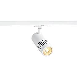 Foto van Slv structec 1003025 230v-railsysteem lamp 3-fasig 29 w led wit