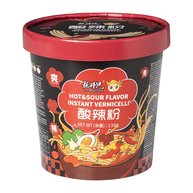 Foto van Hot&sour noodles - 130 gr