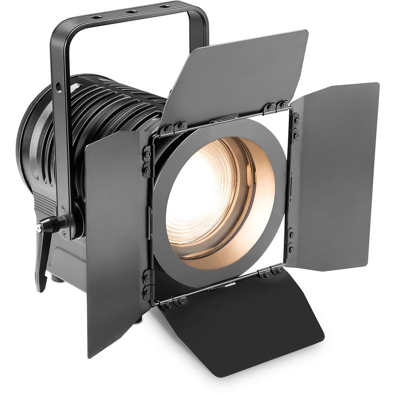 Foto van Cameo ts 100 ww theater spotlight met fresnel lens