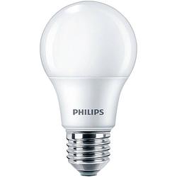 Foto van Philips lighting 77463900 led-lamp energielabel f (a - g) e27 8 w = 60 w warmwit (ø x l) 60 mm x 60 mm 4 stuk(s)