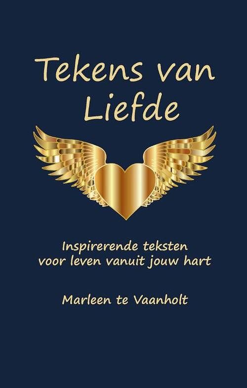 Foto van Tekens van liefde - marleen te vaanholt - paperback (9789492632401)