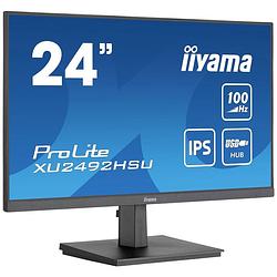 Foto van Iiyama xu2492hsu-b6 led-monitor energielabel d (a - g) 61 cm (24 inch) 1920 x 1080 pixel 16:9 0.4 ms hdmi, displayport, hoofdtelefoon (3.5 mm jackplug), usb