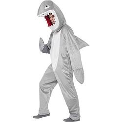 Foto van Haaien verkleed kostuum/ dierenpak voor volwassenen