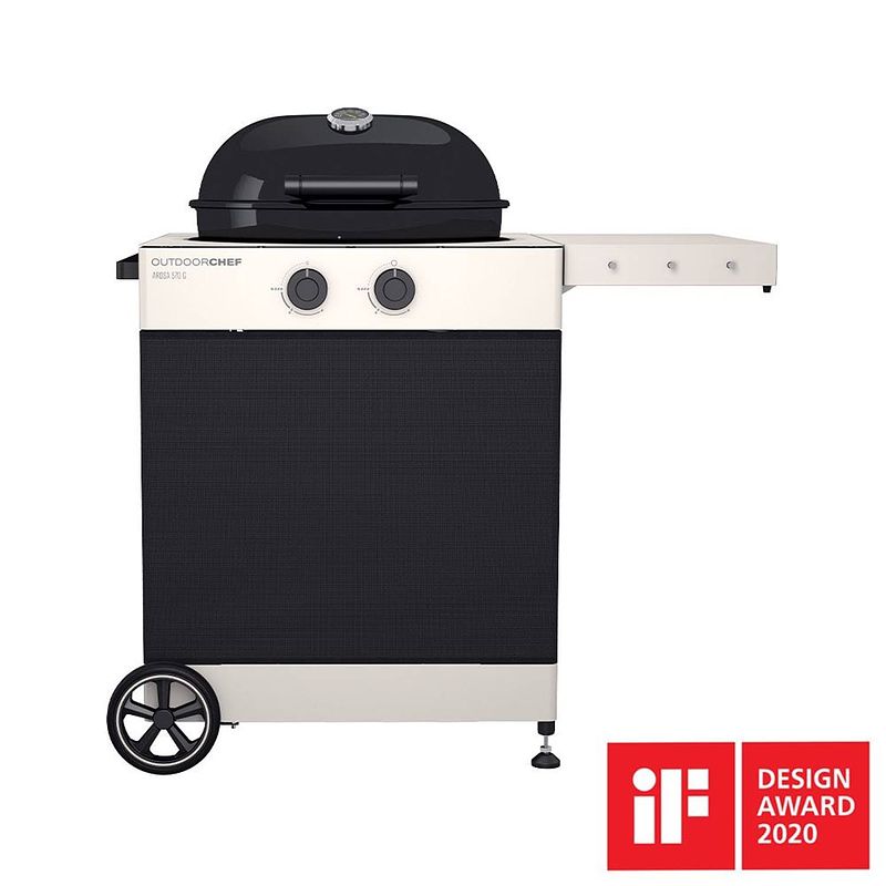 Foto van Barbecue gas arosa 570 g tex 30mbar met uitwisselbaar front