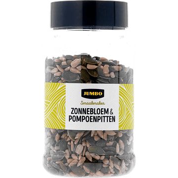 Foto van Jumbo zonnebloem & pompoenpitten 235g