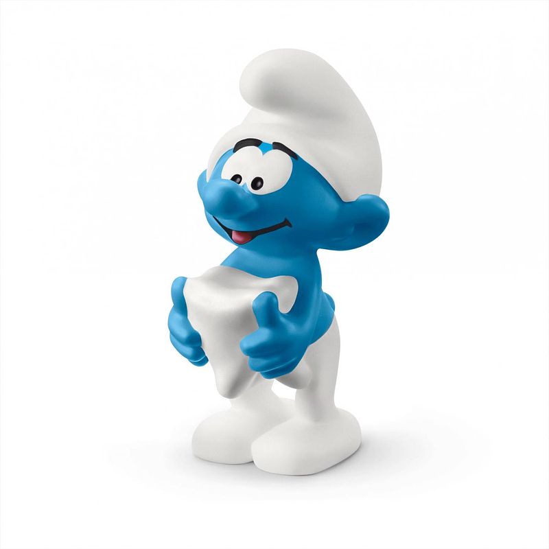 Foto van Schleich smurf with tooth