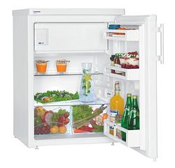 Foto van Liebherr tp 1724-22 tafelmodel koelkast met vriesvak wit