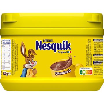 Foto van Nestle nesquik cacaomix voor chocolademelk 300g bij jumbo