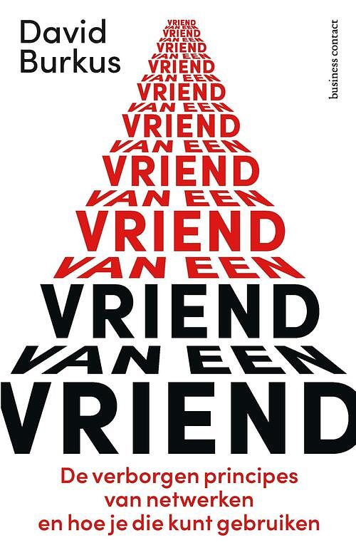 Foto van Vriend van een vriend - david burkus - ebook (9789047012146)