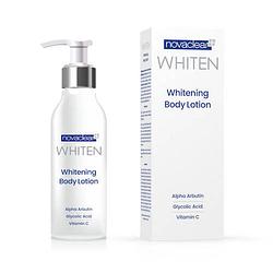 Foto van Novaclear whiten whitening body lotion 150ml.