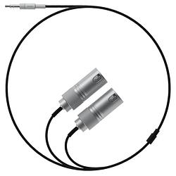 Foto van Teenage engineering field audio cable 3.5 mm to 2 x xlr (male)