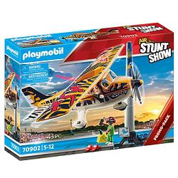 Foto van Playmobil air stuntshow propellervliegtuig