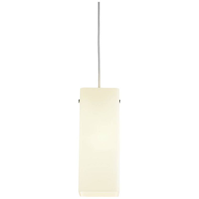 Foto van Slv quadrass 1003432 hanglamp e27 40 w wit