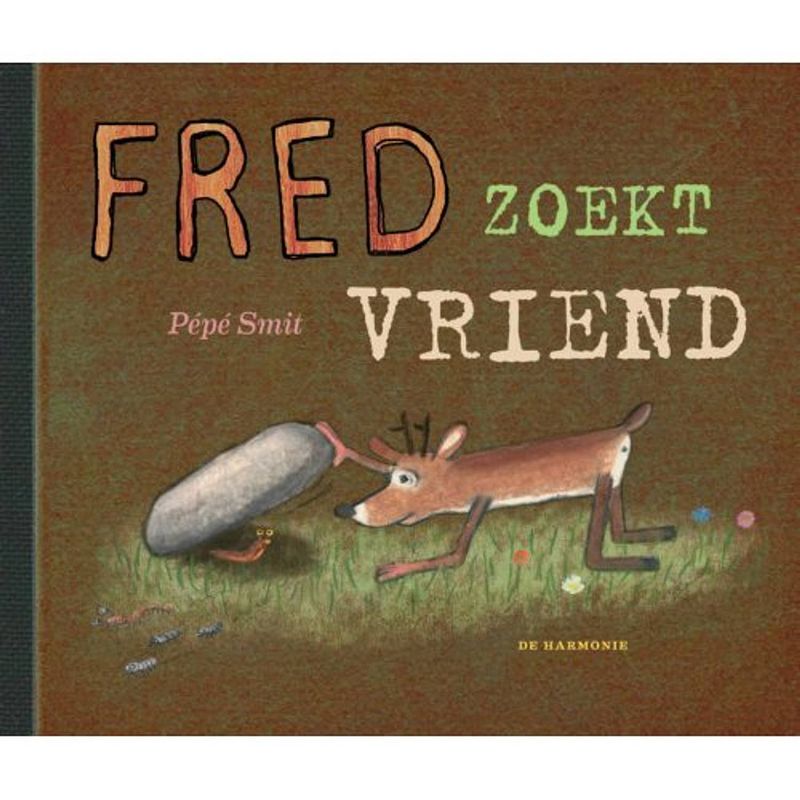 Foto van Fred zoekt vriend